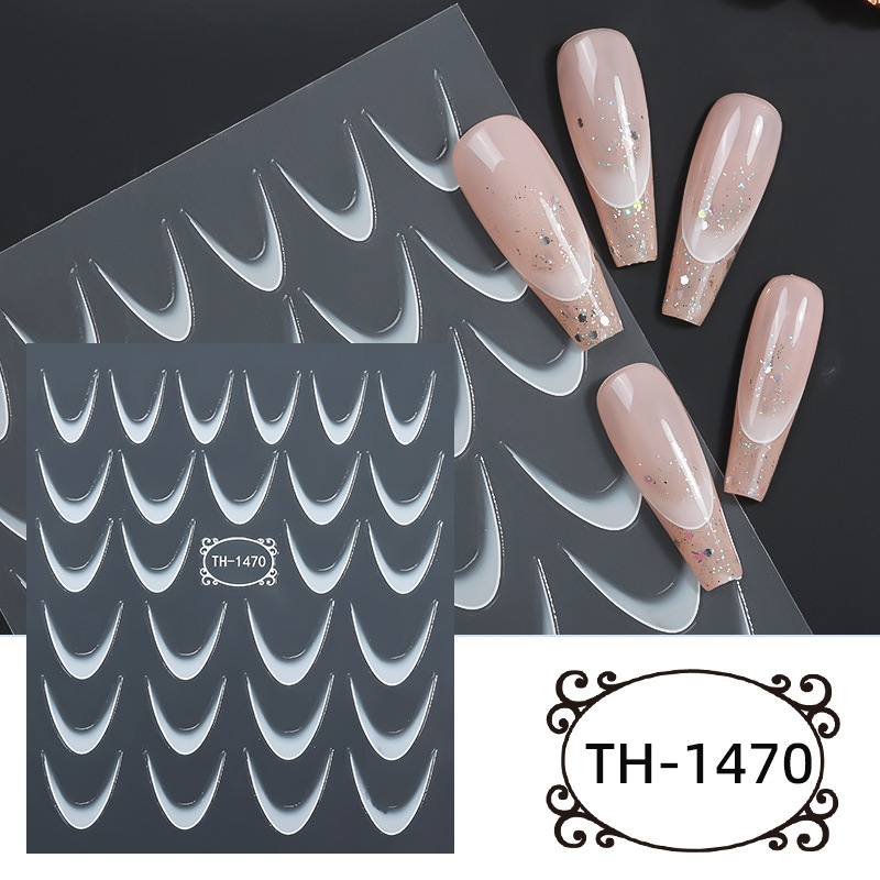 French Nail Stickers